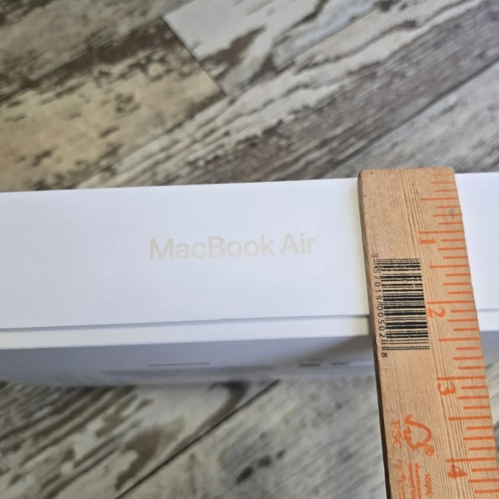 Sleek White Laptop box